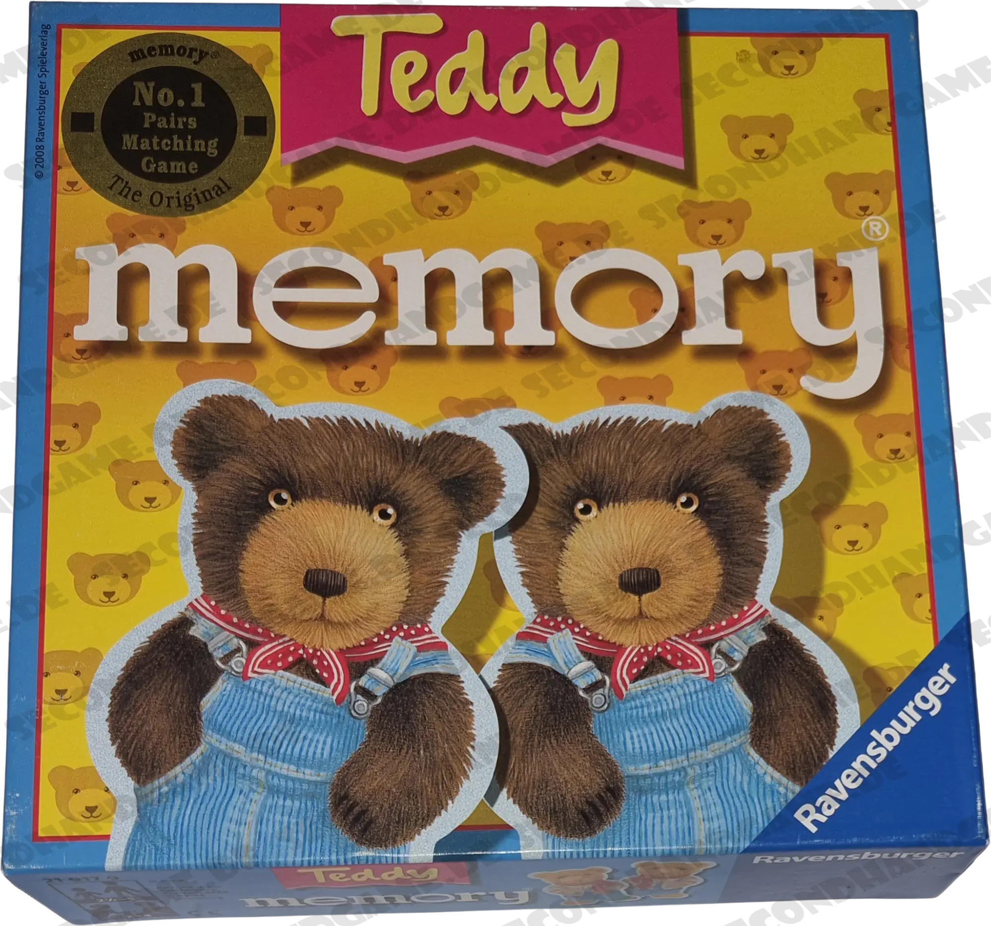 Ravensburger Teddy Mix & Match 219179